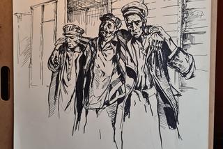 Droga Krzyżowa Sybiraków autorstwa Eliasza Dyrowa [GALERIA]