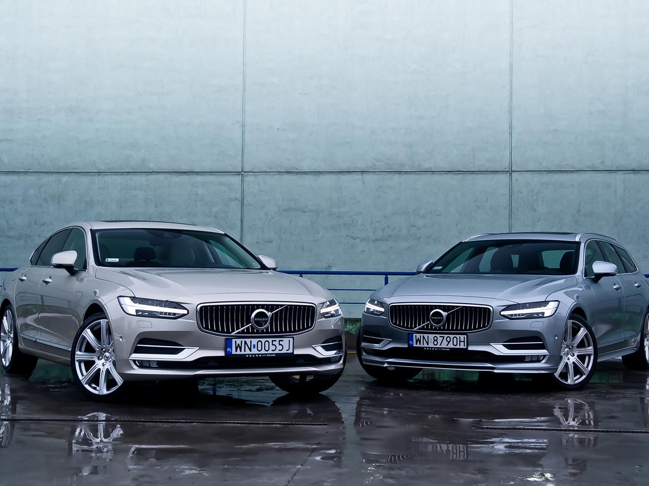 Volvo S90 D4 Inscription & Volvo V90 D5 AWD Inscription