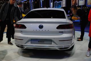Genewa 2017 - stoisko Volkswagena
