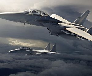 Samoloty  F-15, F/A 18