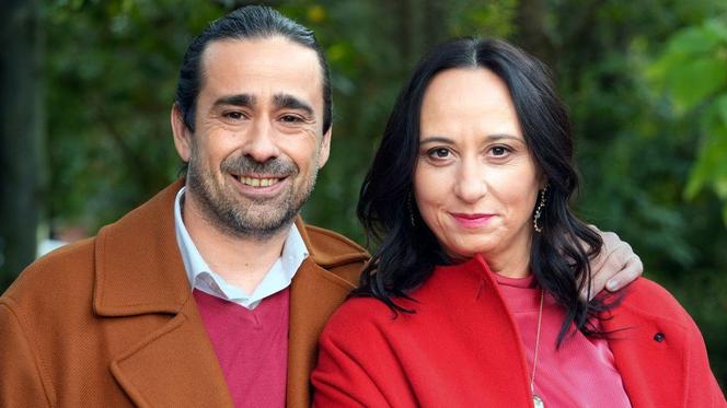Barwy szczęścia, odc. 2989: Vincenzo (Alessadro Curti), Bianca (Monika Mariotti) 