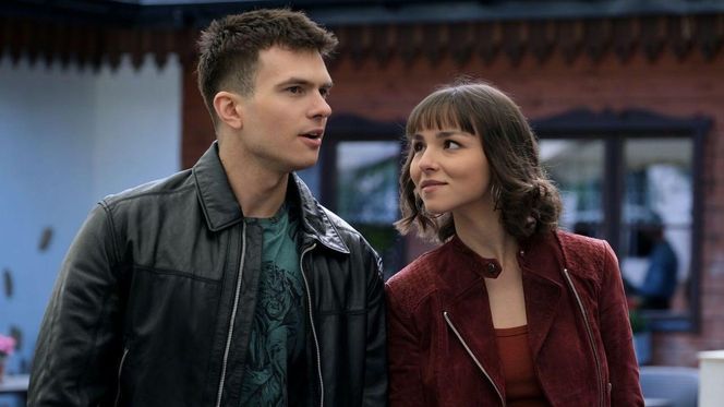 M jak miłość odc. 1882. Tomek Kubicki (Chris Cugowski), Justyna (Marta Malinowska)