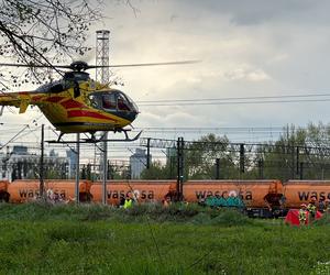 Tragedia na torach. Pieszy wpadł pod Pendolino, na ratunek nie było szans