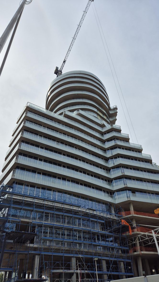 Tirana's Rock - Tirana, Albania (MVRDV)