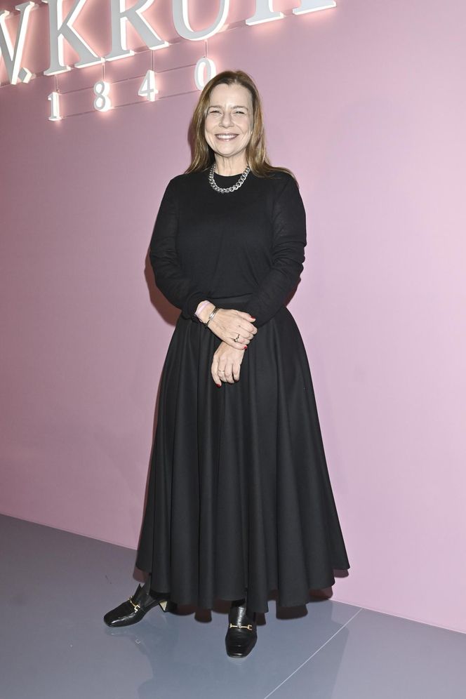 Smukła Wojciechowska, sportowa Nosowska i futrzasta Szroeder. Tłum gwiazd na imprezie marki biżuteryjnej