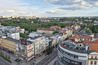 Olsztyn z lotu ptaka. Tak wygląda miasto z wieży ratuszowej