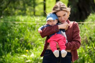 M jak miłość, odc. 1875. Franka (Dominika Kachlik), Antoś (Mark Myronenko)