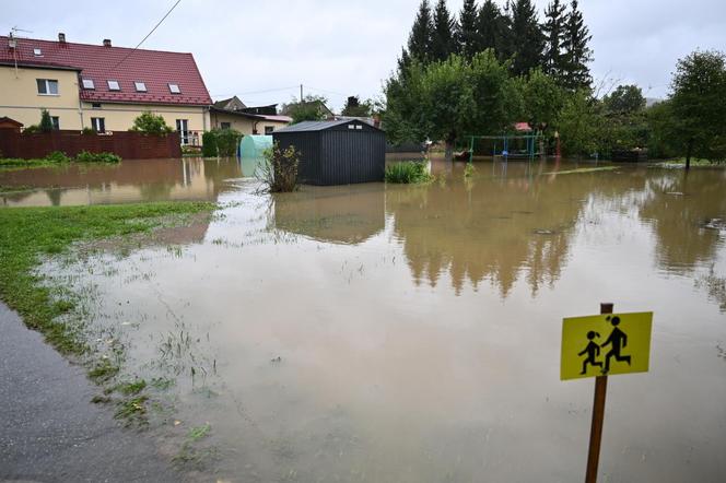 Zalane wsie, ewakuacja, woda na ulicach miasta. Dramatyczna sytuacja na południu Polski. 