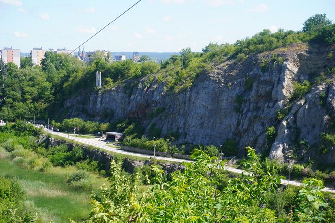 Tyrolka na Kadzielni w Kielcach