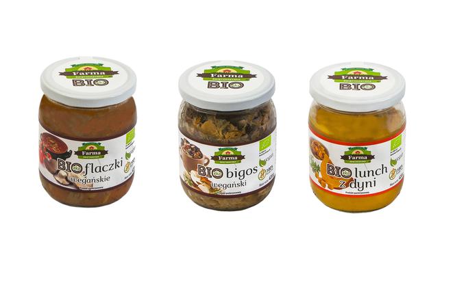 BIO dania wegańskie: nowa oferta Farmy Świętokrzyskiej w Lidlu