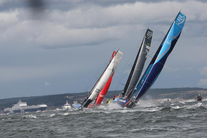 Start ostatniego etapu Volvo Ocean Race 2017/18