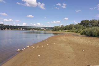 Wisła wysycha