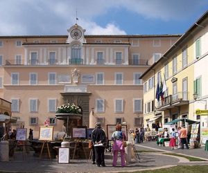 Castel Gandolfo czeka na papieża  