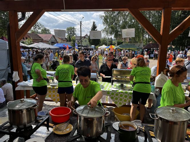 18. Warmińska Uczta Pierogowa w Biesowie