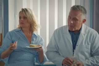 M jak miłość, odc. 1851: Artur (Robert Moskwa), Judyta (Paulina Chruściel)