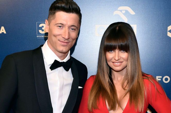 Anna i Robert Lewandowski