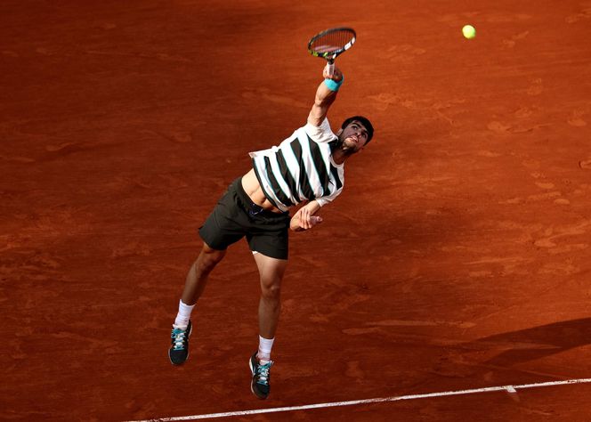 Finał Roland Garros Alcaraz - Sinner