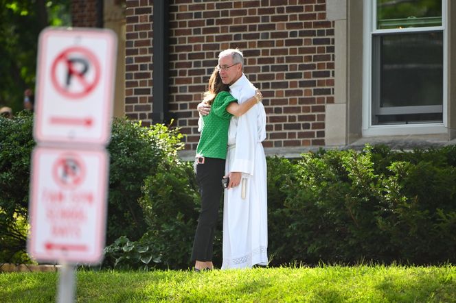 Mordował dzieci w szkole, chciał zabić Trumpa. Nowe fakty o masakrze w USA