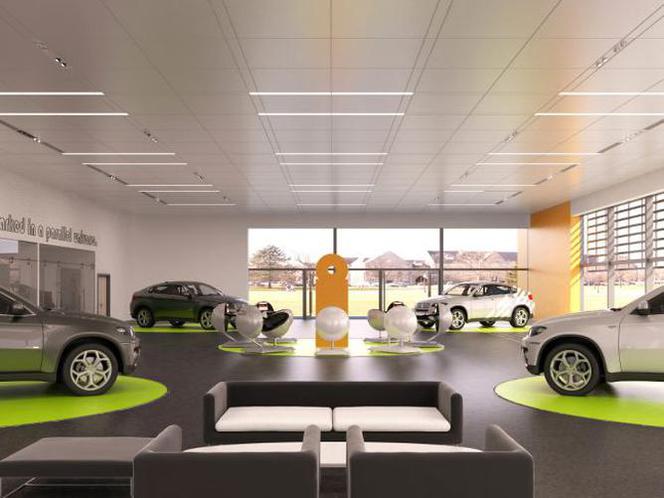 Sufit podwieszany ARMSTRONG® TECH ZONE - sposób na estetyczne wykończenie wnętrza