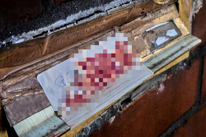 Hanau. Swastyki z ludzkiej krwi na 50 samochodach [ZDJĘCIA].