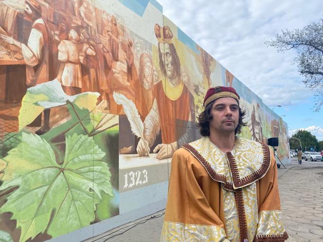 Nowy mural w Zielonej Górze. Za nami uroczyste odsłonięcie dzieła na ścianie Aresztu w Zielonej Górze 