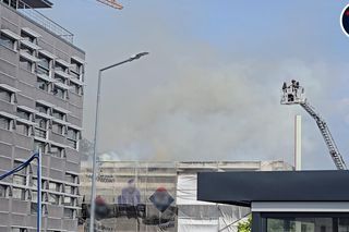 Pożar w Instytucie Lotnictwa w Warszawie! Ewakuacja 25 osób