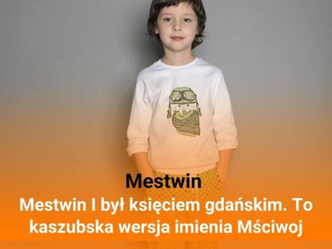 Pomysł na imię dla dziecka. Typowo pomorskie imiona 