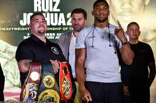 Gruby Ruiz Jr straszy gladiatora Joshuę [WIDEO]