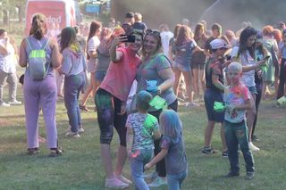 Tak wyglądało Holi Święto Kolorów w Lublinie 2023! 