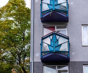 Wrocław. Budynek przy Wybrzeżu Wyspiańskiego 36