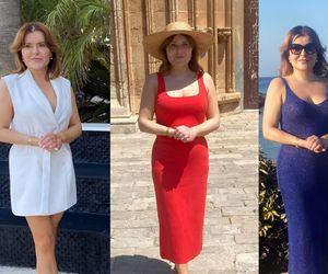 Wiceszefowa PiS Anna Krupka na wczasach