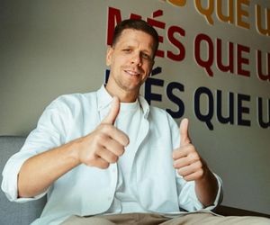 Wojciech Szczęsny w Barcelonie! 