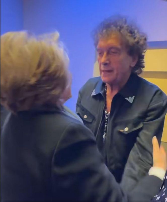 Irena Santor wmieszała się w tłum na koncercie Lady Pank