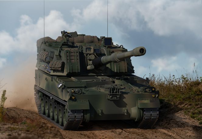 K9 z 18 Dywizji Zmechanizowanej 