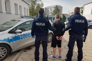 Chciał uciec przed policją przez dach. 34-latek z Bełchatowa był poszukiwany