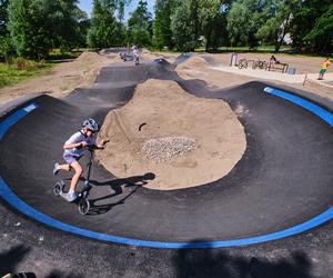 W Gliwicach powstał nowy pumptrack. To już trzeci pumptrack i jednocześnie największy w mieście