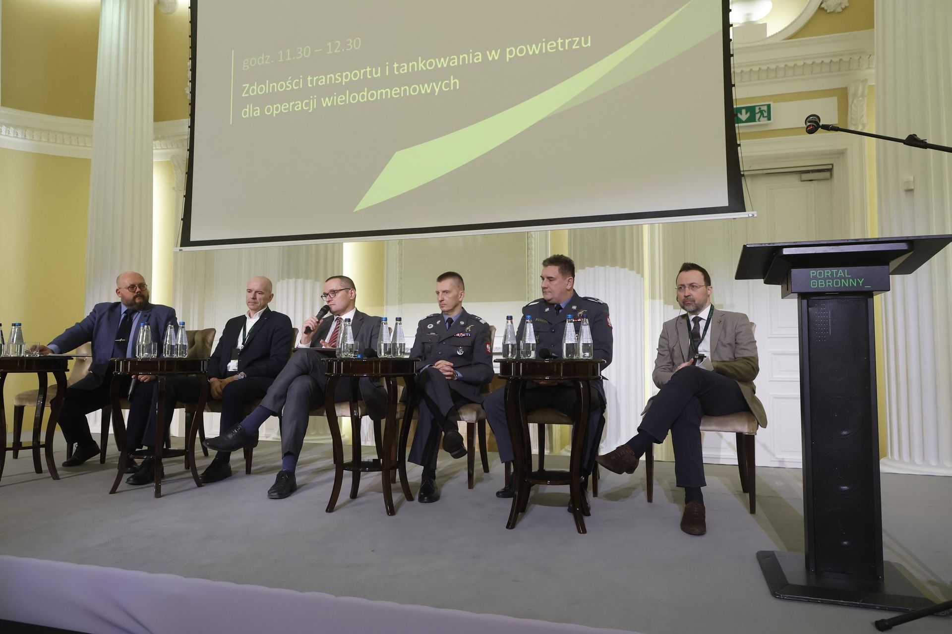 Panel 2. Zdolności transportu i tankowania w powietrzu dla operacji