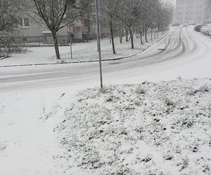 Zima wróciła do Poznania