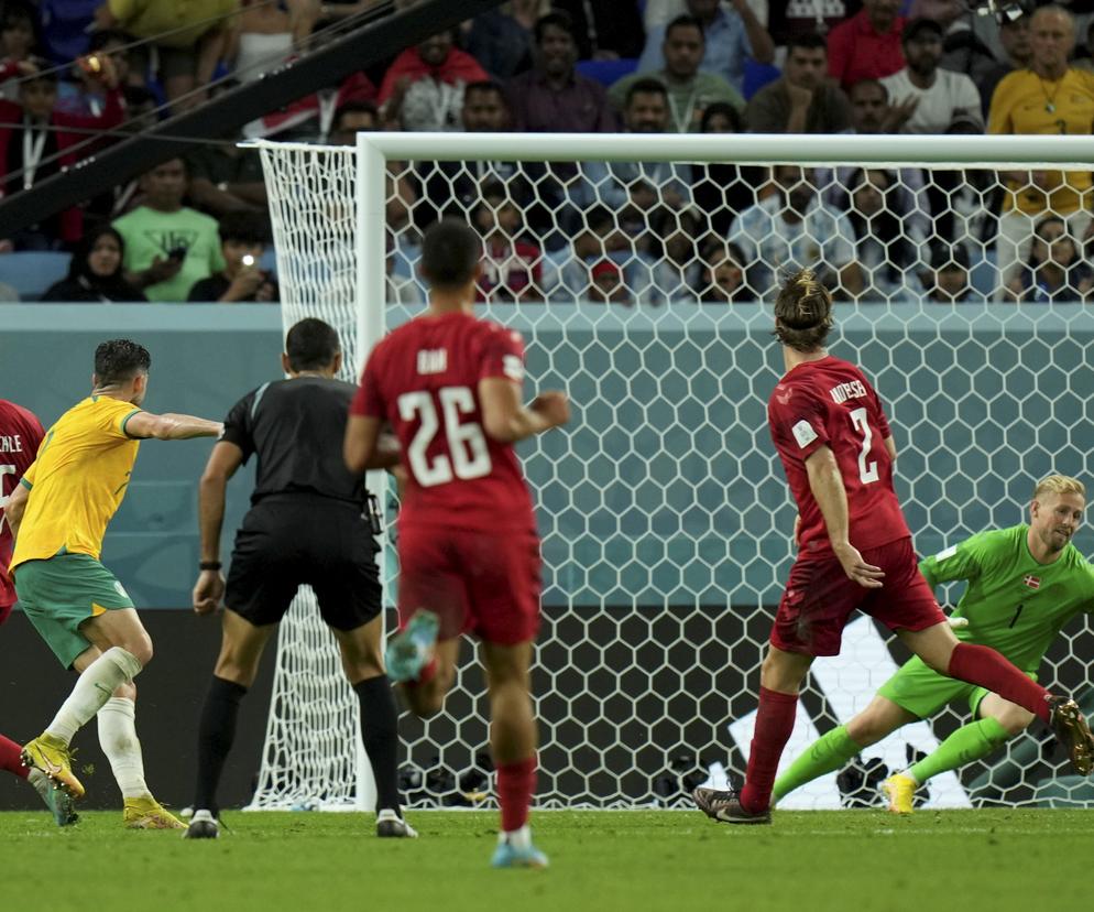 Qatar 2022, mecz Australia - Dania