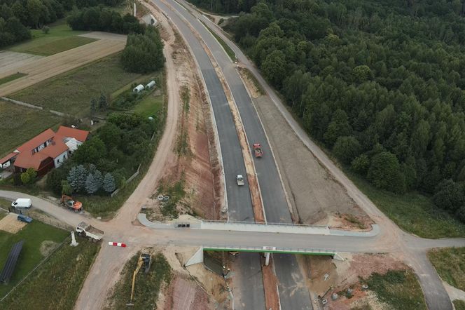Obwodnica Wąchocka (lipiec 2025)