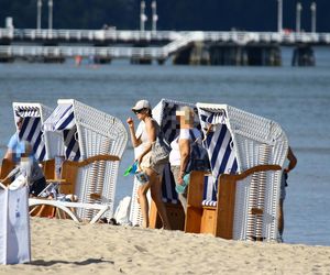 Agnieszka Radwańska nad polskim Bałtykiem