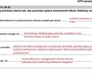 Egzamin ósmoklasisty 2023: polski. Zadania, arkusze CKE i odpowiedzi z języka polskiego 