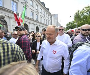Wielki Marsz Patriotów patriotów Rafała Trzaskowskiego.