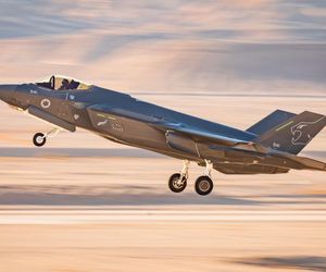 Samoloty izraelskiej armii. F-35I