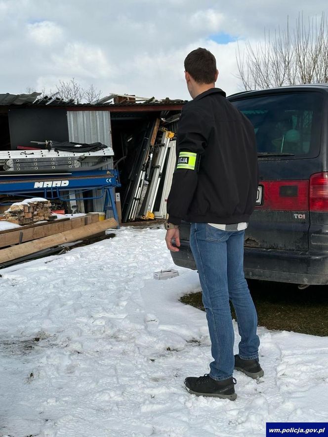 Okradali nowo powstające domy mieszkalne i materiały z budowy. Sprawa jest rozwojowa