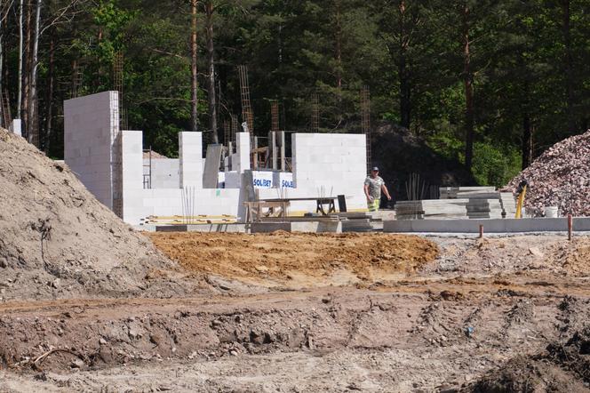 Budowa Noe Parku w Skarżysku-Kamiennej. Jakie postępy robót?