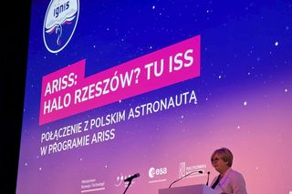 Połączenie ze stacją kosmiczną z Rzeszowa