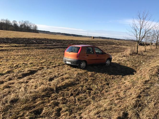 Lubaczów - Piastowo: Dwa wypadki w jednym miejscu [ZDJĘCIA]