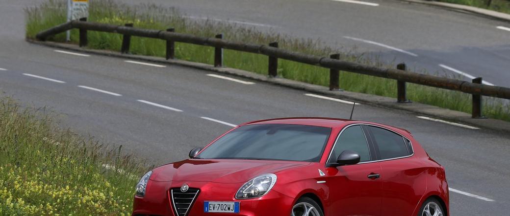 Alfa Romeo Giulietta Quadrifoglio Verde lifting 2014