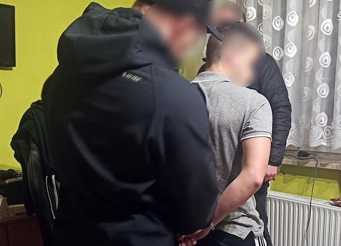 Kibice GKS Katowice zatrzymani przez śląską policję